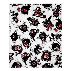 Goofy Monsters Pattern  Shower Curtain 60  X 72  (medium)  by Bigfootshirtshop