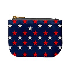 Patriotic Colors America Usa Red Mini Coin Purses by Celenk