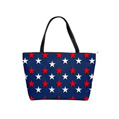 Patriotic Colors America Usa Red Shoulder Handbags by Celenk