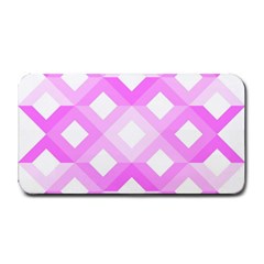 Geometric Chevrons Angles Pink Medium Bar Mats