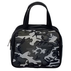 Camouflage Pattern Disguise Army Classic Handbags (one Side) by Celenk