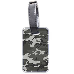 Camouflage Pattern Disguise Army Luggage Tags (two Sides)