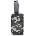 Camouflage Pattern Disguise Army Luggage Tags (Two Sides) Back