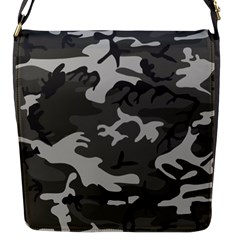 Camouflage Pattern Disguise Army Flap Messenger Bag (s) by Celenk