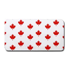 Maple Leaf Canada Emblem Country Medium Bar Mats by Celenk