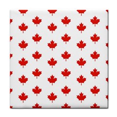 Maple Leaf Canada Emblem Country Face Towel by Celenk