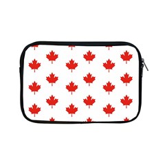 Maple Leaf Canada Emblem Country Apple Ipad Mini Zipper Cases by Celenk