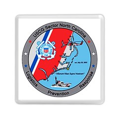 Coast Guard Sector North Carolina  Memory Card Reader (square)  by Bigfootshirtshop