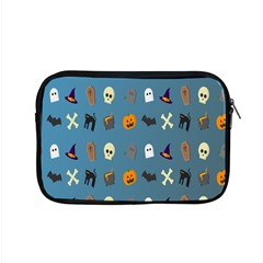 Halloween Cats Pumpkin Pattern Bat Apple Macbook Pro 15  Zipper Case