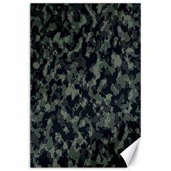 Camouflage Tarn Military Texture Canvas 24  X 36  by Celenk