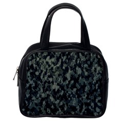 Camouflage Tarn Military Texture Classic Handbags (one Side) by Celenk