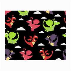 Cute Flying Dragons Small Glasses Cloth