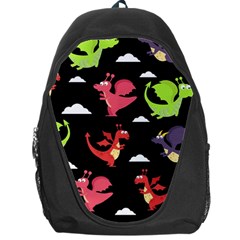 Cute Flying Dragons Backpack Bag by Bigfootshirtshop