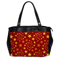 Star Stars Pattern Design Office Handbags by Celenk