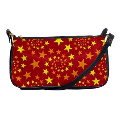 Star Stars Pattern Design Shoulder Clutch Bags by Celenk