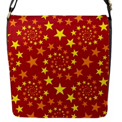 Star Stars Pattern Design Flap Messenger Bag (s) by Celenk