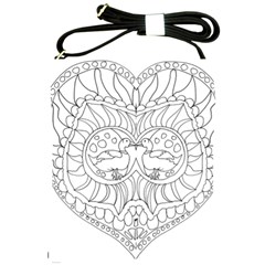 Heart Love Valentines Day Shoulder Sling Bags