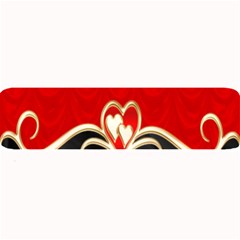 Red Black Background Wallpaper Bg Large Bar Mats by Celenk