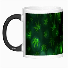Bokeh Background Texture Marijuana Morph Mugs by Celenk