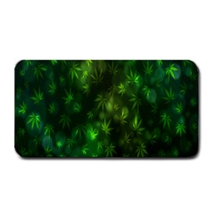 Bokeh Background Texture Marijuana Medium Bar Mats by Celenk