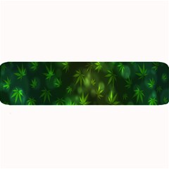 Bokeh Background Texture Marijuana Large Bar Mats by Celenk