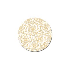 Yellow Peonies Golf Ball Marker (10 Pack) by NouveauDesign