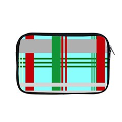 Christmas Plaid Backgrounds Plaid Apple Macbook Pro 13  Zipper Case by Celenk