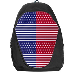 American Flag Patriot Red White Backpack Bag by Celenk