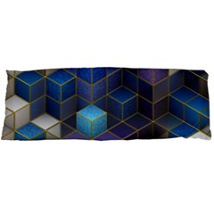 Cube Cubic Design 3d Shape Square Body Pillow Case Dakimakura (two Sides) by Celenk