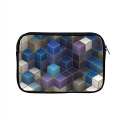 Cube Cubic Design 3d Shape Square Apple Macbook Pro 15  Zipper Case by Celenk