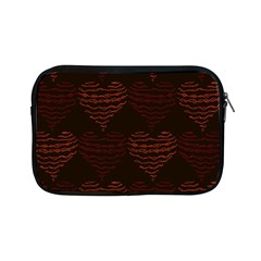 Heart Seamless Background Figure Apple Ipad Mini Zipper Cases by Celenk