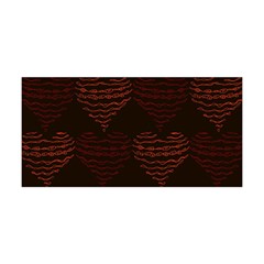 Heart Seamless Background Figure Yoga Headband by Celenk