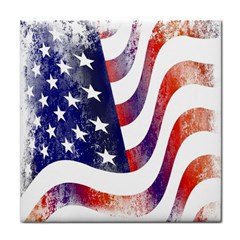 Usa Flag America American Face Towel by Celenk