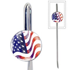 Usa Flag America American Book Mark by Celenk