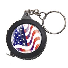 Usa Flag America American Measuring Tape by Celenk