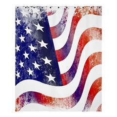 Usa Flag America American Shower Curtain 60  X 72  (medium)  by Celenk