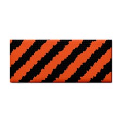 Black Orange Pattern Cosmetic Storage Cases