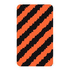 Black Orange Pattern Memory Card Reader