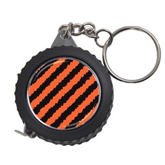 Black Orange Pattern Measuring Tape