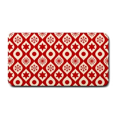 Ornate Christmas Decor Pattern Medium Bar Mats by patternstudio