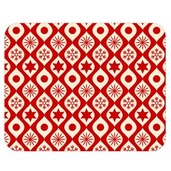 Ornate Christmas Decor Pattern Double Sided Flano Blanket (medium)  by patternstudio