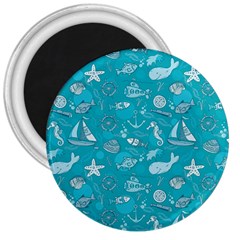 Fun Everyday Sea Life 3  Magnets