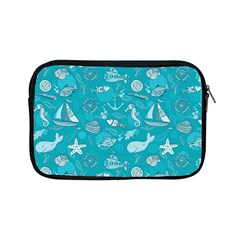 Fun Everyday Sea Life Apple Ipad Mini Zipper Cases by Bigfootshirtshop