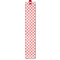 Sexy Red And White Polka Dot Large Book Marks by PodArtist