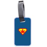 Super Dealer Luggage Tags (Two Sides) Front