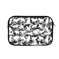 Black And White Catmouflage Camouflage Apple Macbook Pro 13  Zipper Case by PodArtist