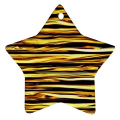 Texture Wood Wood Texture Wooden Star Ornament (two Sides) by Celenk