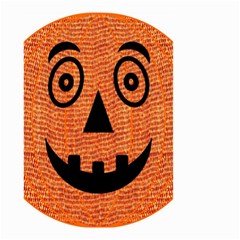 Fabric Halloween Pumpkin Funny Small Garden Flag (two Sides) by Celenk