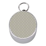 Background Website Pattern Soft Mini Silver Compasses Front