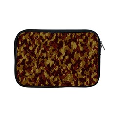 Camouflage Tarn Forest Texture Apple Ipad Mini Zipper Cases